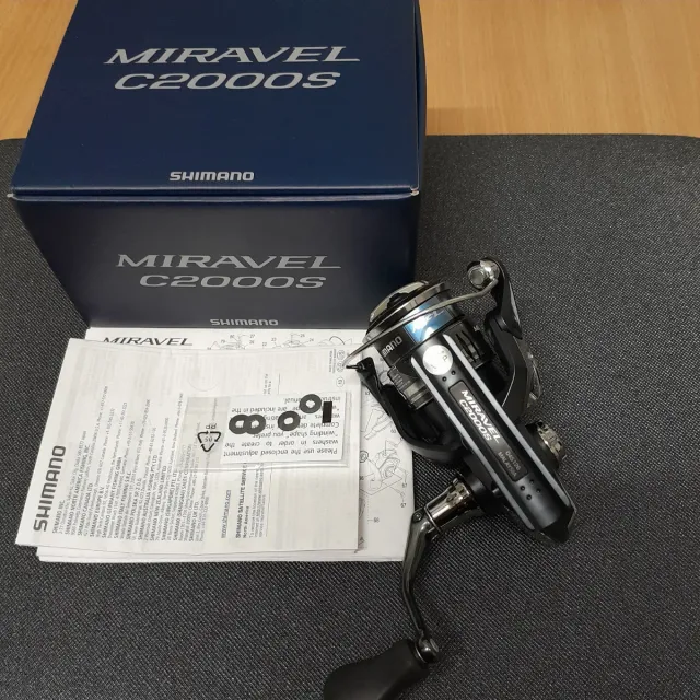 Carrete Shimano Miravel C2000S