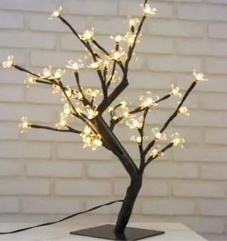 Albero Luminoso LED H.45cm