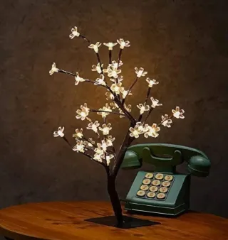 Albero Luminoso LED H.45cm