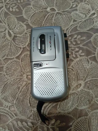 Piccolo registratore microcassette vintage marca I