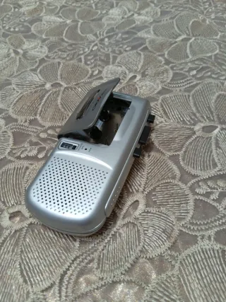 Piccolo registratore microcassette vintage marca I