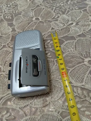 Piccolo registratore microcassette vintage marca I