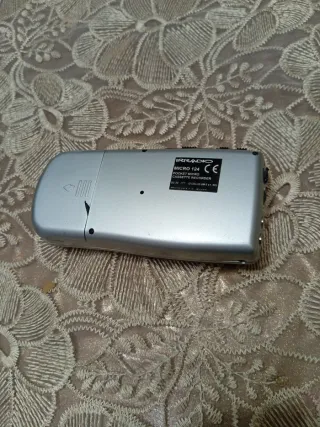 Piccolo registratore microcassette vintage marca I
