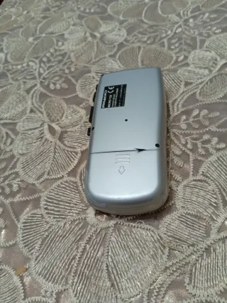 Piccolo registratore microcassette vintage marca I