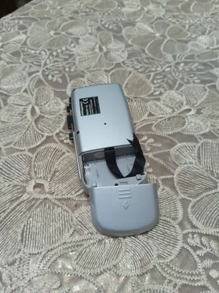 Piccolo registratore microcassette vintage marca I