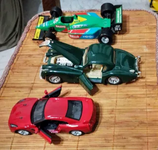 Lotto 3 Auto Bburago