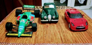 Lotto 3 Auto Bburago