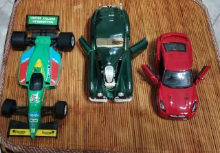 Lotto 3 Auto Bburago