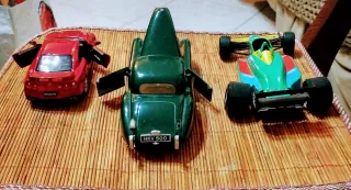 Lotto 3 Auto Bburago