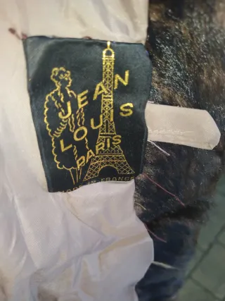 Casaco de pele verdadeira feito por encomenda