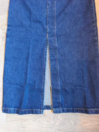 Falda Mango midi t.XXS