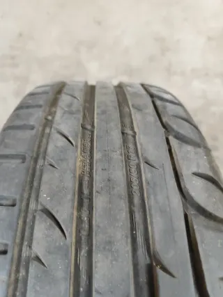 Llantas 17 4x100 con Neumáticos 205/50/17