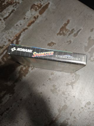 Sparkster Mega Drive