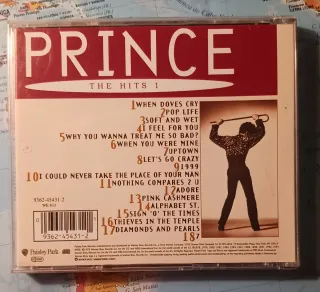 CD Prince The Hits 1