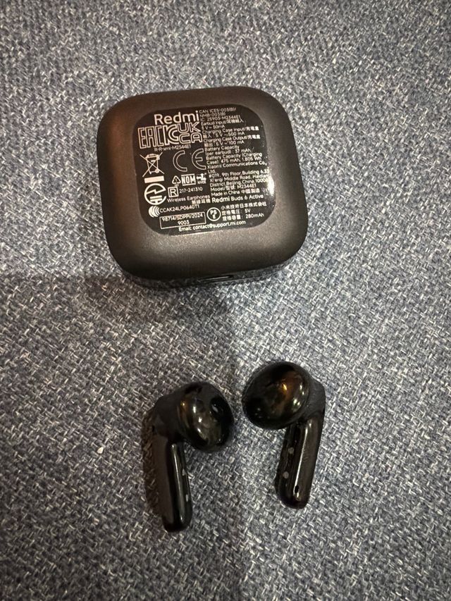 Xiaomi Redmi Buds 6 Active Negros