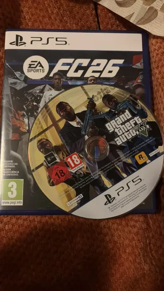 FC 26 e GTA V PS5 Videogiochi