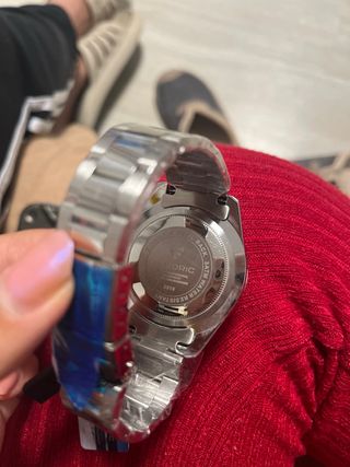 Reloj Frederic Azul y Rojo