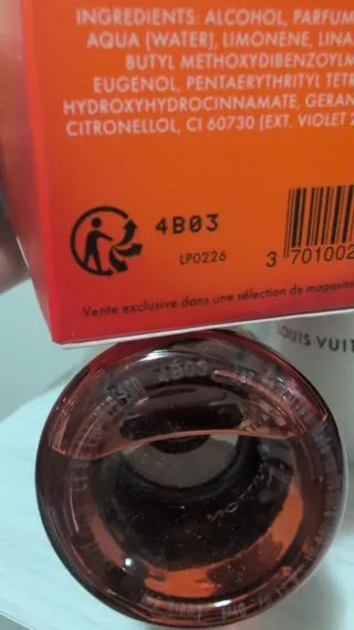 Louis Vuitton On The Beach 100 ml