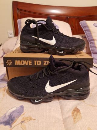Nike Vapormax Flyknit 2023 Negro