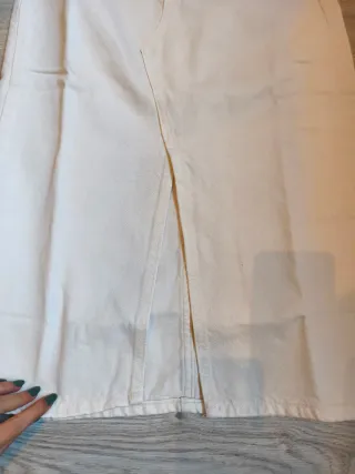 Falda Mango midi t.XXS