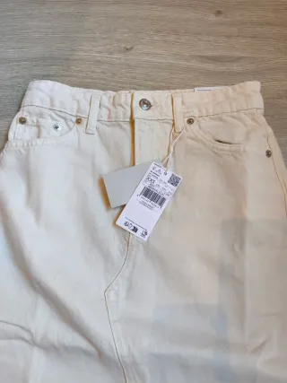 Falda Mango midi t.XXS