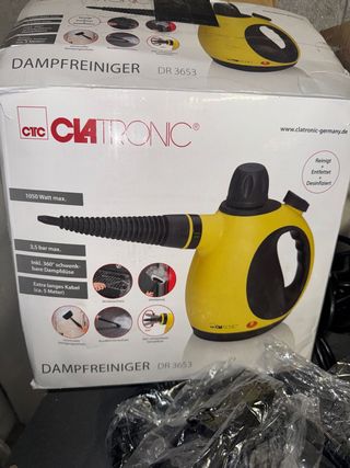 Pulitore a vapore Clatronic DR 3653