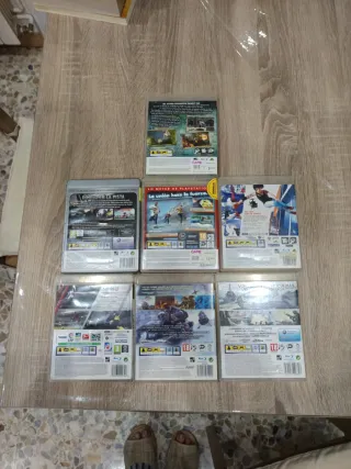 Pack 7 Juegos PS3