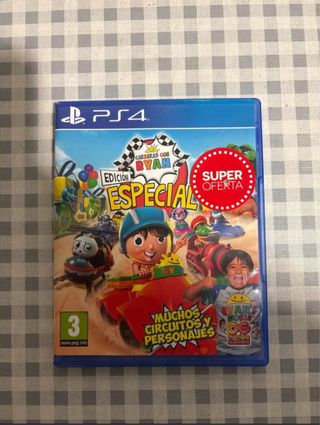 Carreras con Ryan PS4