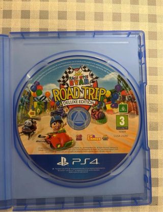 Carreras con Ryan PS4