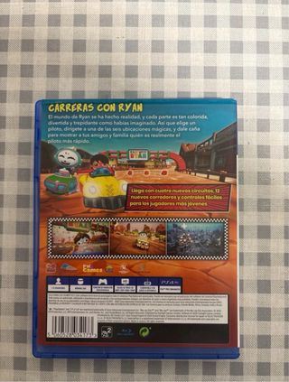 Carreras con Ryan PS4