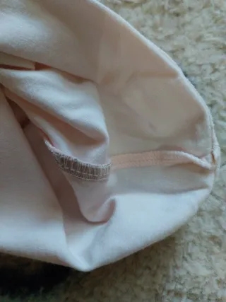 Maglietta Burberry bambina rosa