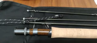 Caña Sage R8 + Carrete Sage Spectrum LT + linea