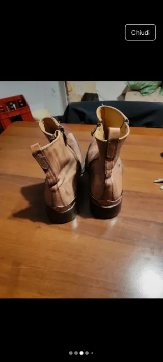 Stivali Damy Marrone Tg 43