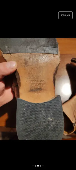 Stivali Damy Marrone Tg 43