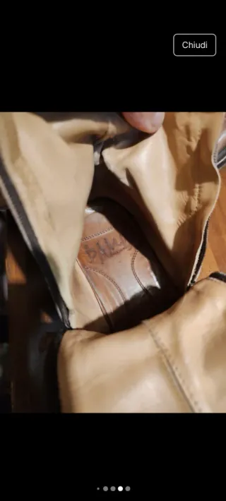 Stivali Damy Marrone Tg 43