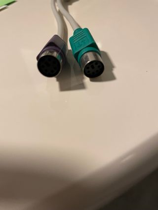 Adaptador Teclado y Ratón USB a PS/2