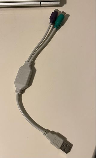 Adaptador Teclado y Ratón USB a PS/2