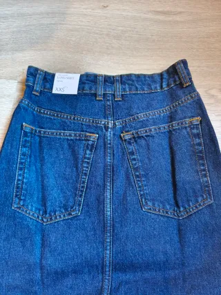 Falda Mango larga t.XXS