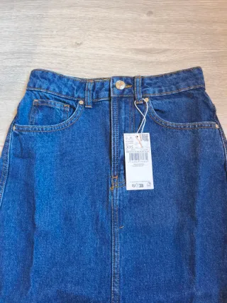 Falda Mango larga t.XXS