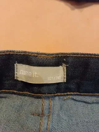 Tejano niño talla 10 años 140cm