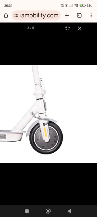 Patinete DGT Homologado