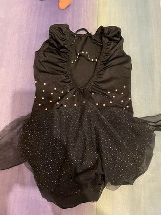 Maillot patinaje artístico niña T10