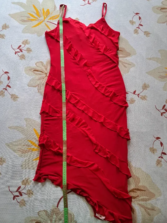 Abito Shein rosso taglia L