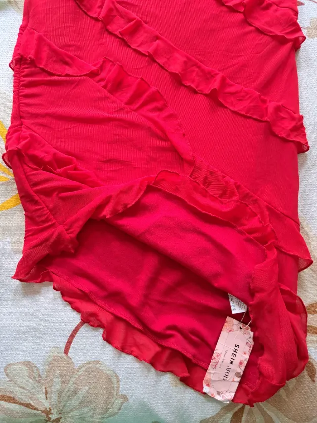 Abito Shein rosso taglia L