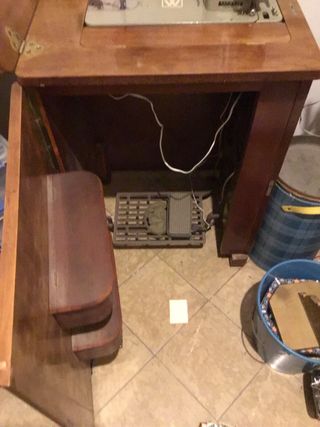 Máquina de coser Wertheim BZ Zig Zag