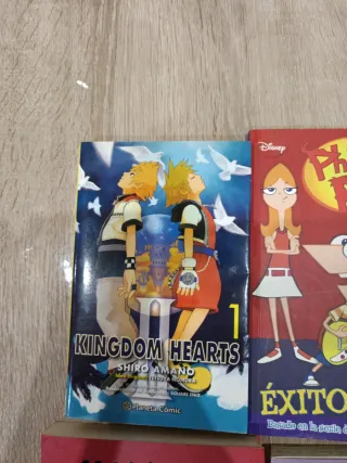 Pack de libros y manga