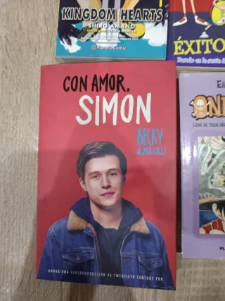 Pack de libros y manga