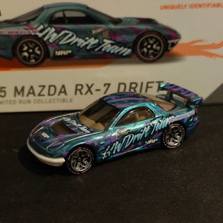Hot Wheels ID mazda rx7 limited run