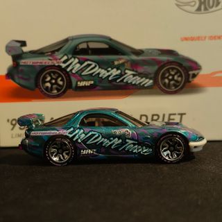 Hot Wheels ID mazda rx7 limited run