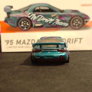 Hot Wheels ID mazda rx7 limited run